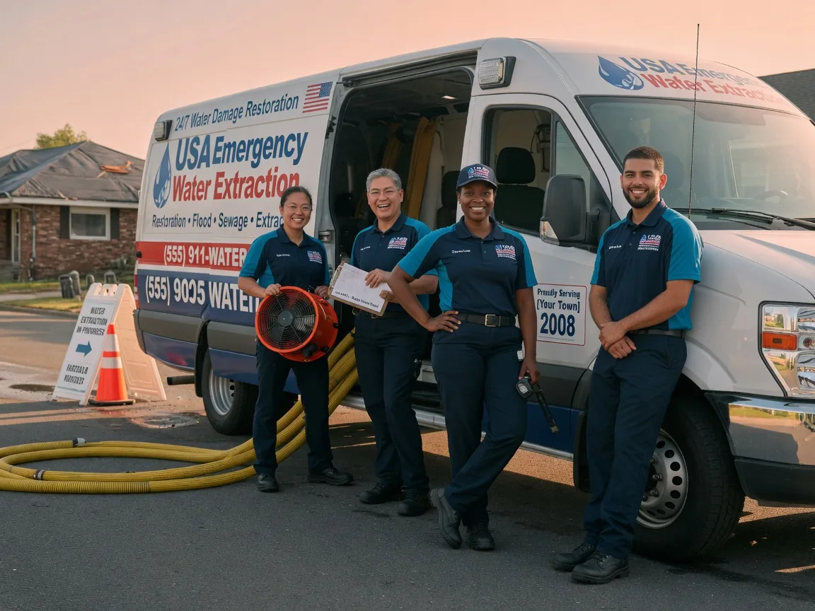 Emergency Water Removal company in Wellington, IL