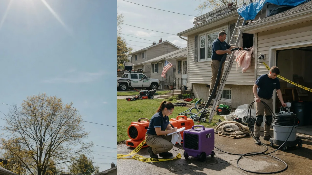 Emergency Water Removal in Wellington, IL near me
